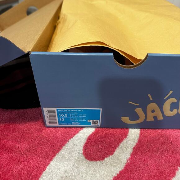 Nike Zoom Field Jaxx Travis Scott Light Chocolate –Size 10.5 - Picture 10 of 12